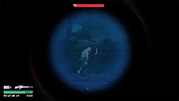 One of the ideas for beginning the fight in effective way is to use a sniper rifle - Days Gone: How to kill Breaker boss, Play All Night mission? - Combat - Days Gone Guide