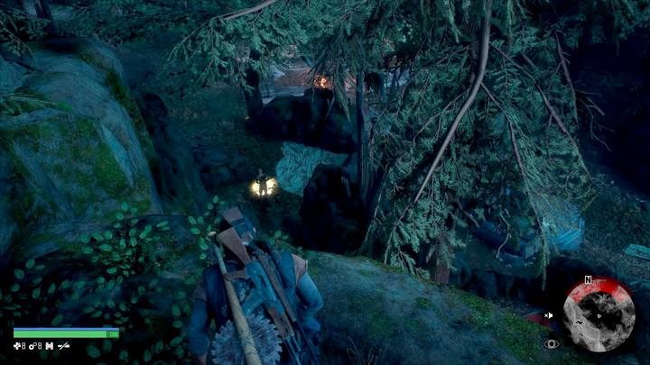 Ripper Camp - Days Gone: Ripped Apart - walkthrough - Main storyline - Days Gone Guide