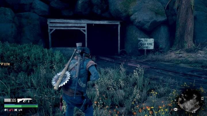 #26 - Days Gone: Cascade - map, secrets, collectibles - Cascade region maps - Days Gone Guide