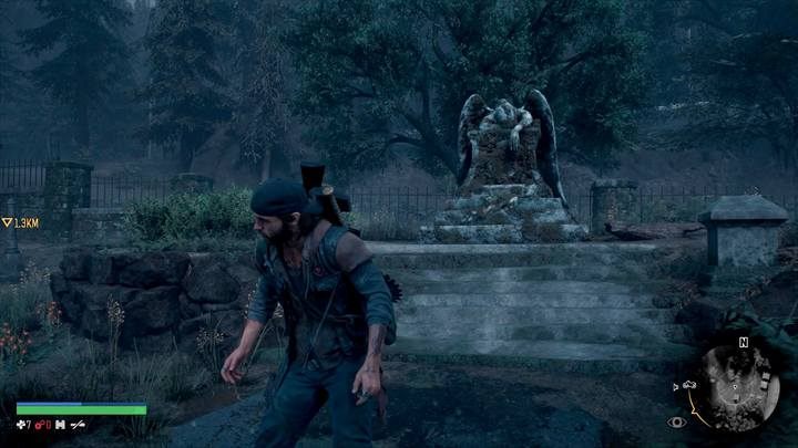 #36 - Days Gone: Cascade - map, secrets, collectibles - Cascade region maps - Days Gone Guide