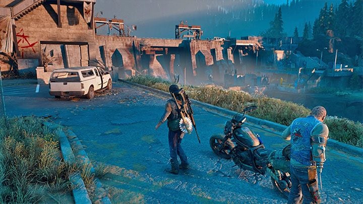 You will be able to visit the dam during the above-mentioned most important expedition, in which Deacon and Boozer plan to blow it up - Days Gone: Iron Butte - map, important locations - Iron Butte region maps - Days Gone Guide