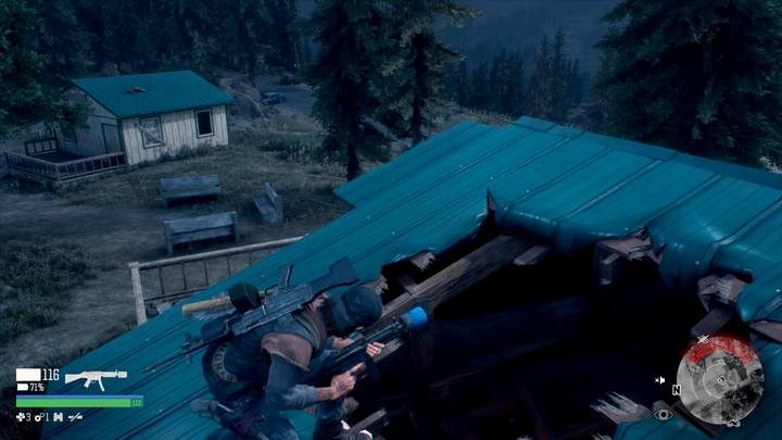 Go to the indicated camp to the west - Days Gone: Bounty Hunter - walkthrough - Main storyline - Days Gone Guide