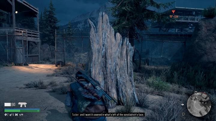 This type of missions will appear more often as a part of the Bounty Hunter thread - Days Gone: Bounty Hunter - walkthrough - Main storyline - Days Gone Guide