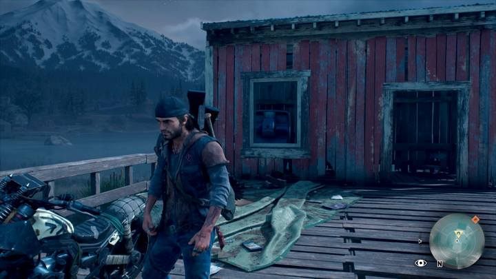 Head north to Iron Mikes camp and prepare your motorcycle for a chase - Days Gone: Bounty Hunter - walkthrough - Main storyline - Days Gone Guide