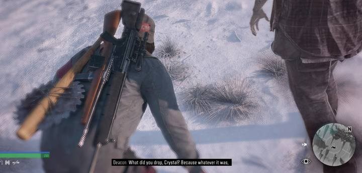 Explore the tracks on the snow - they will lead you to the top of the mountain. The enemy base is here. - Days Gone: Bounty Hunter - walkthrough - Main storyline - Days Gone Guide