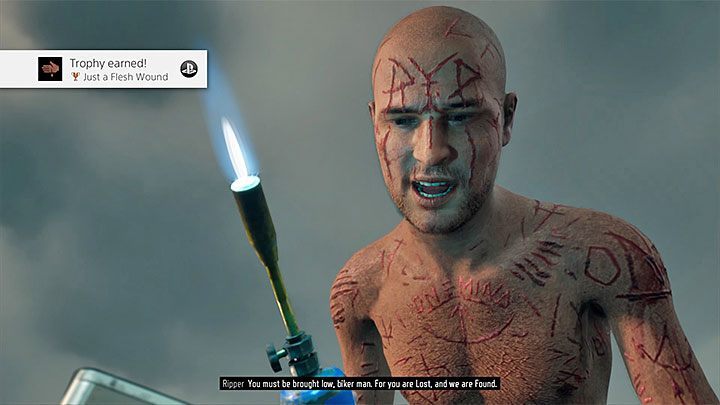 Trophy type: bronze - Days Gone: Trophies list - Trophy Guide - Days Gone Guide