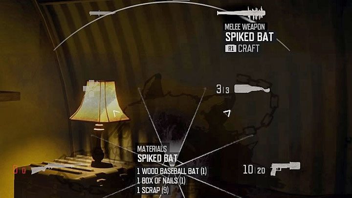 Once you get a craft recipe, look for the required melee weapon (in our case, we had to get a baseball bat) - Days Gone: Trophies list - Trophy Guide - Days Gone Guide