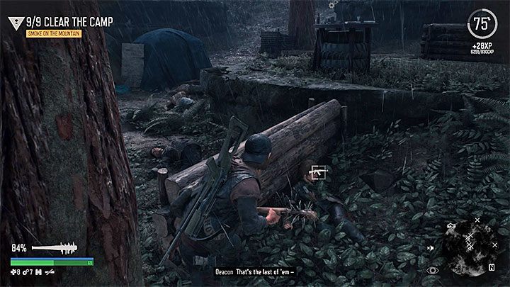 Trophy type: bronze - Days Gone: Trophies list - Trophy Guide - Days Gone Guide