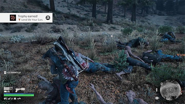 Trophy type: bronze - Days Gone: Trophies list - Trophy Guide - Days Gone Guide