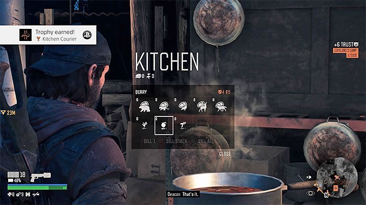 Trophy type: bronze - Days Gone: Trophies list - Trophy Guide - Days Gone Guide