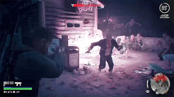 Run from the Horde, looking for an opportunity to weaken it - Days Gone: How to beat Horde of Chemult? - Combat - Days Gone Guide