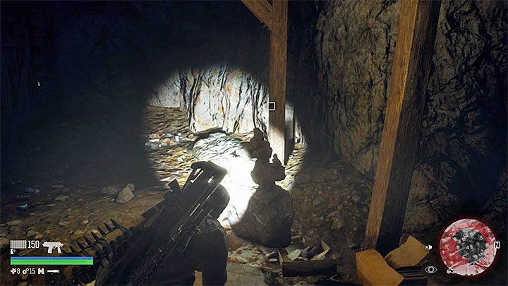 Anarchist Cairn 5 is in one of the nearest corridors - Days Gone: How to unlock Go Kick Rocks Trophy? - Trophy Guide - Days Gone Guide