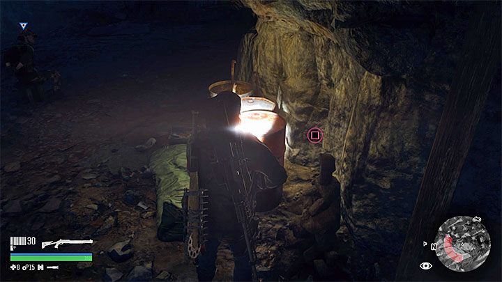 Anarchist Cairn 8 is in a cave with a hostage - Days Gone: How to unlock Go Kick Rocks Trophy? - Trophy Guide - Days Gone Guide