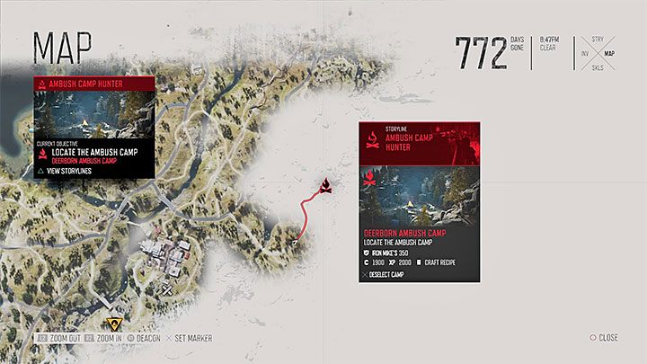 How to unlock this type of bolts: This bolt type is the reward for capturing the Deerborn Ambush Camp - Days Gone: How to unlock Variety is the Spice of Life Trophy? - Trophy Guide - Days Gone Guide