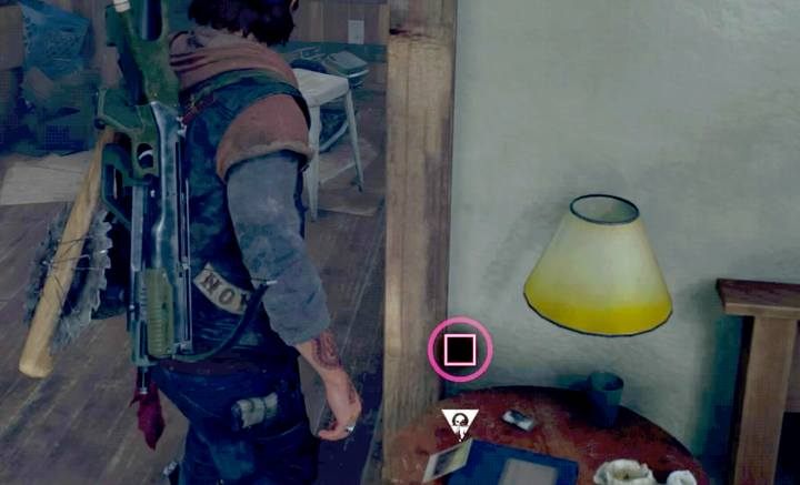 Secrets associated with characters have a distinctive icon. - Days Gone: Secrets types - World Atlas - Days Gone Guide