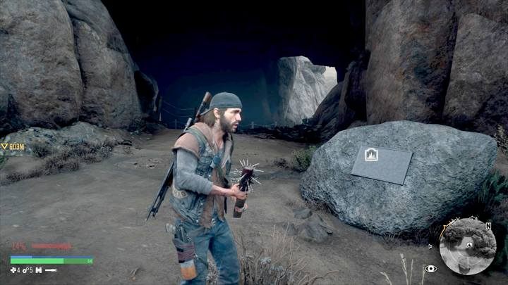 Historical Markers, though numerous, are easy to find in Days Gone - Days Gone: Secrets types - World Atlas - Days Gone Guide