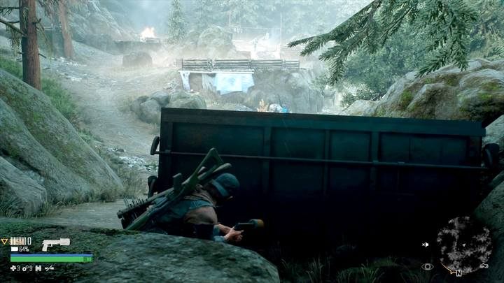 It is necessary to begin the elimination of enemies quietly, if you have such opportunity. - Days Gone: Activities types - World Atlas - Days Gone Guide