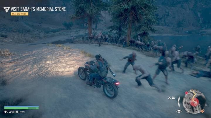 When you approach the Horde, it will always attack you. - Days Gone: Activities types - World Atlas - Days Gone Guide