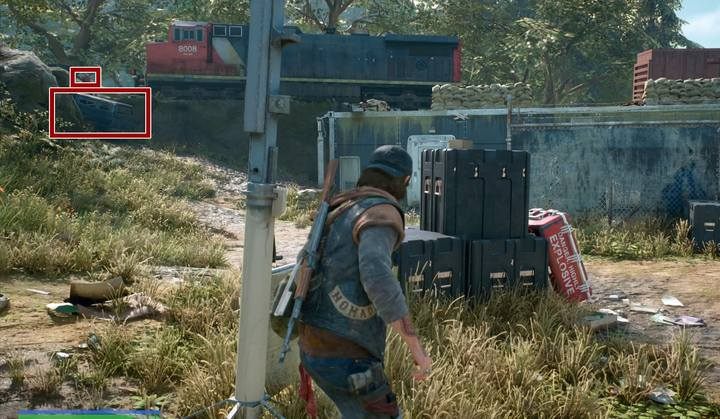 Checkpoint marked with no - Days Gone: Cascade - map, important locations - Cascade region maps - Days Gone Guide