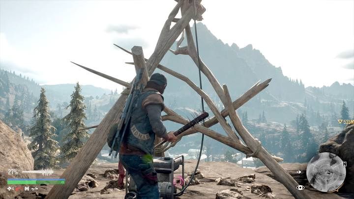 This is the first secret of this type, so it deserves more attention - Days Gone: Belknap - map, secrets, collectibles - Belknap region maps - Days Gone Guide