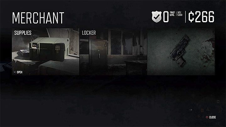 You can also bring up the locker menu while visiting any merchant within the games world - Days Gone: Why are not all of the weapons in gun locker? - Campaign - Days Gone Guide