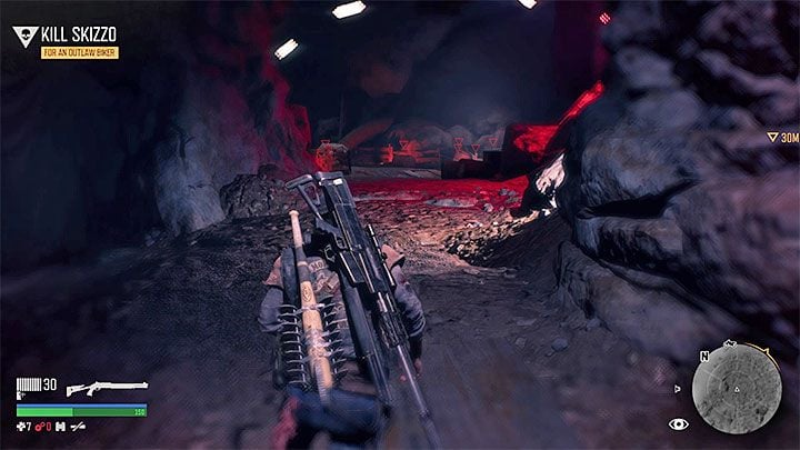 Deacon will capture Skizzo in the final parts of Days Gone campaign, and in particular after the attack on the Wizards Island and unlocking the For An Outlaw Biker mission - Days Gone: How to kill Skizzo boss? - Combat - Days Gone Guide