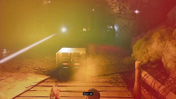 Skizzo uses a rifle and you need to quickly get to the next covers to avoid death - Days Gone: How to kill Skizzo boss? - Combat - Days Gone Guide