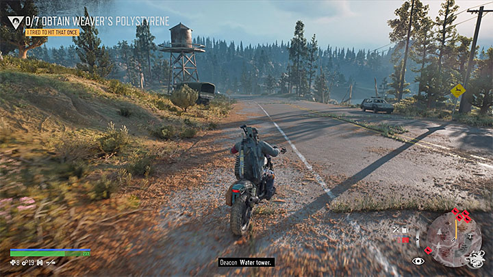 The Highway 97 region is unlocked in parallel with the Crater Lake region - Days Gone: Highway 97 - map, important locations - Highway 97 region maps - Days Gone Guide