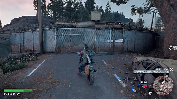 Chemult Community College - is the largest additional location in the region of Highway 97 - Days Gone: Highway 97 - map, important locations - Highway 97 region maps - Days Gone Guide