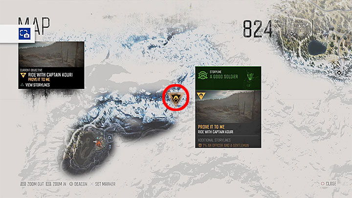 Later in the game, Deacon reaches the Crater Lake region - Days Gone: Can you pet the dog? - Exploration - Days Gone Guide