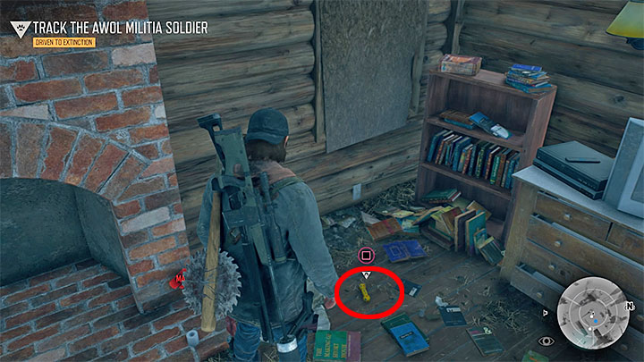 Explore the interior of the hut - Days Gone: Can you pet the dog? - Exploration - Days Gone Guide