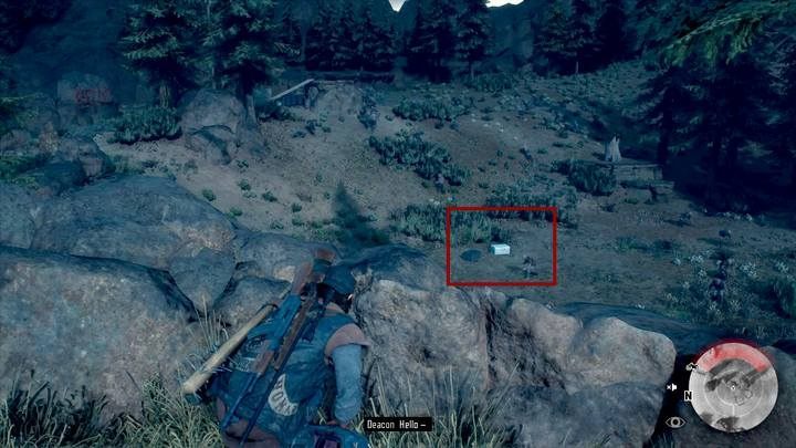 When you finally get to the place, collect the communication device left behind by NERO agents (eliminate the threat first) - Days Gone: I Remember - walkthrough - Main storyline - Days Gone Guide