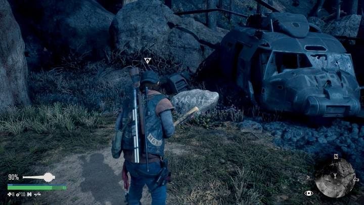 Again you have the opportunity to talk with Sarah to get easy experience points - Days Gone: I Remember - walkthrough - Main storyline - Days Gone Guide