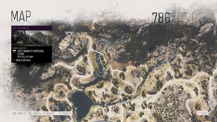 Head for the monument - Days Gone: I Remember - walkthrough - Main storyline - Days Gone Guide