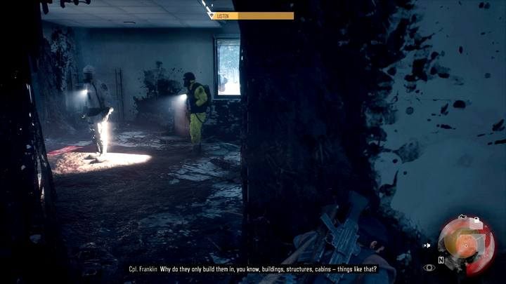 When they start to move, its best to take the stairs to the roof - Days Gone: I Remember - walkthrough - Main storyline - Days Gone Guide