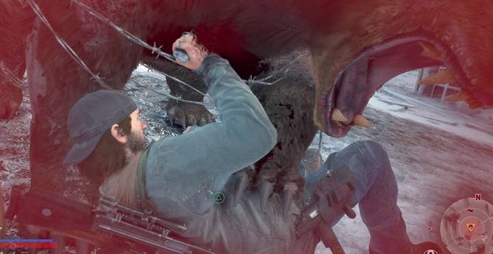 With the counterattack Executioner skill you can defeat the bear quite easily. - Days Gone: I Remember - walkthrough - Main storyline - Days Gone Guide