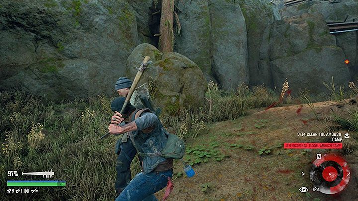 Melee weapons are very useful in Days Gone in situations where the enemies are located a short distance away from Deacon - Days Gone: Beginners Guide & Tips - Game basics - Days Gone Guide
