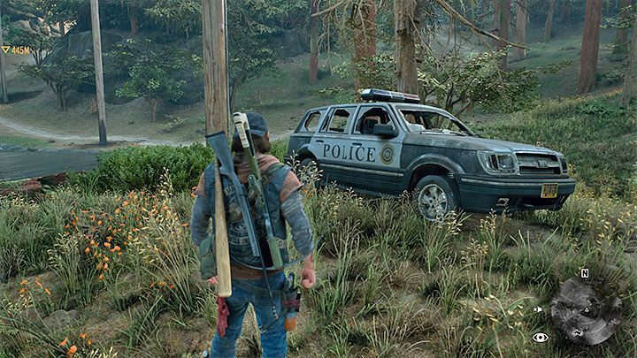 While travelling through the world of Days Gone, it is worth using the Survival Vision feature as often as possible in order to investigate all interactive items outlined by the game - Days Gone: Beginners Guide & Tips - Game basics - Days Gone Guide