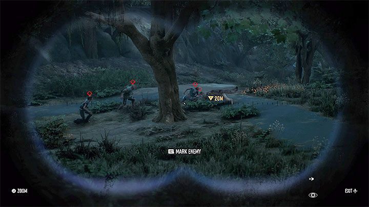 The binoculars in Days Gone work in a very similar way as e - Days Gone: Beginners Guide & Tips - Game basics - Days Gone Guide