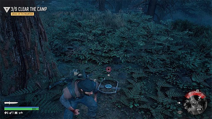 Deacon can set traps for opponents, but unfortunately, this works both ways - Days Gone: Beginners Guide & Tips - Game basics - Days Gone Guide