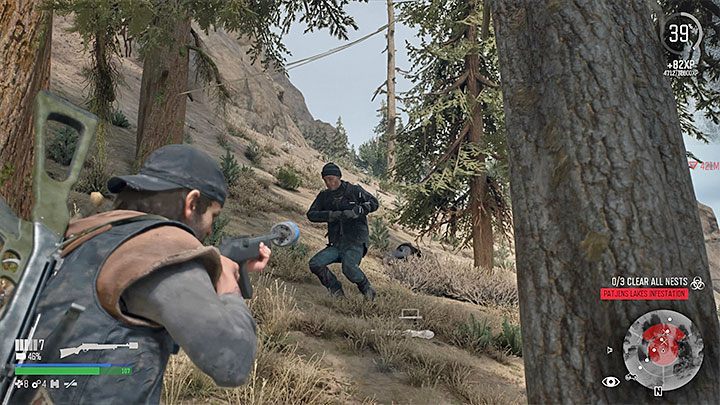 While exploring the world of Days Gone, you must always reckon with the fact that Deacon can be attacked on the road after triggering a random event - Days Gone: Beginners Guide & Tips - Game basics - Days Gone Guide