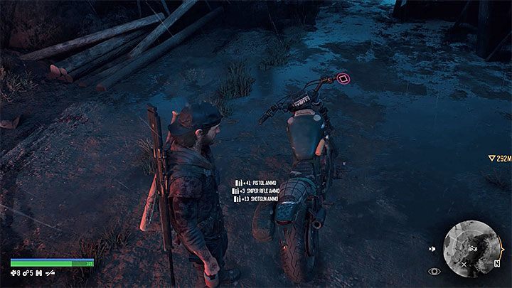 Saddle Bags - are one of the most useful improvements for your motorcycle - Days Gone: Beginners Guide & Tips - Game basics - Days Gone Guide