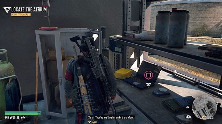 This collectible can be found inside Cloverdale Facility - Days Gone: Iron Butte - map, secrets, collectibles - Iron Butte region maps - Days Gone Guide