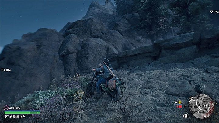 Deacon has to find a memorial plate, and it is much more difficult to get to it from other secrets that are available to find in this region - Days Gone: Iron Butte - map, secrets, collectibles - Iron Butte region maps - Days Gone Guide