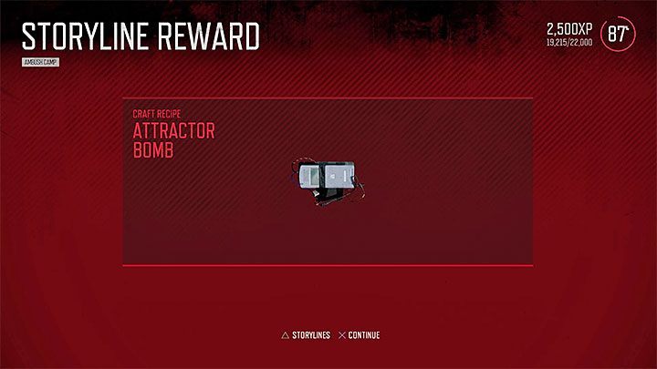 Availability: You need to attack and clear the Wagon Road Ambush Camp (The Iron Butte region) - Days Gone: Crafting plans - list - Game basics - Days Gone Guide