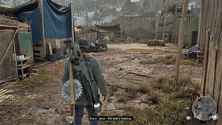 The encampments found in Days Gone are unique locations on the map - Days Gone: Encampments - general information - Encampments - Days Gone Guide