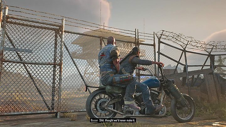 You reach OLeary Mountain Safehouse automatically within the first few hours, after completing one of the main missions - You Got a Death Wish - Days Gone: OLeary Mountain Safehouse - Encampments - Days Gone Guide