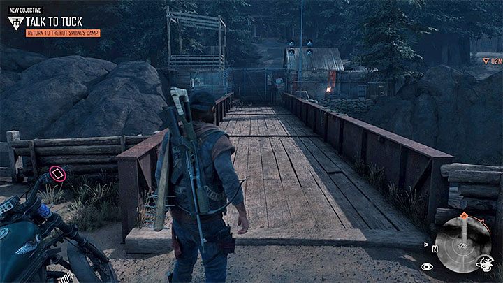 Hot Springs Encampment is located in Belknap region - Days Gone: Hot Springs - Encampments - Days Gone Guide