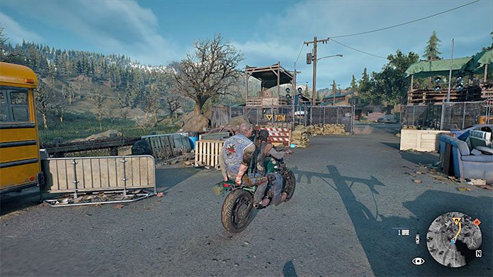 Iron Mikes Camp is located in Lost Lake region in the center of the map - Days Gone: Iron Mikes Camp - Encampments - Days Gone Guide