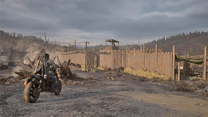 Diamond Lake Camp is in Crater Lake region, one of the two southernmost regions in Days Gone - Days Gone: Diamond Lake - Encampments - Days Gone Guide